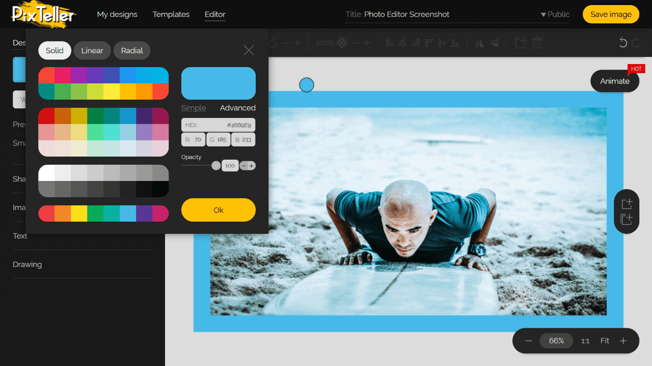 PixTeller Photo Editor