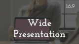 Wide Presentation