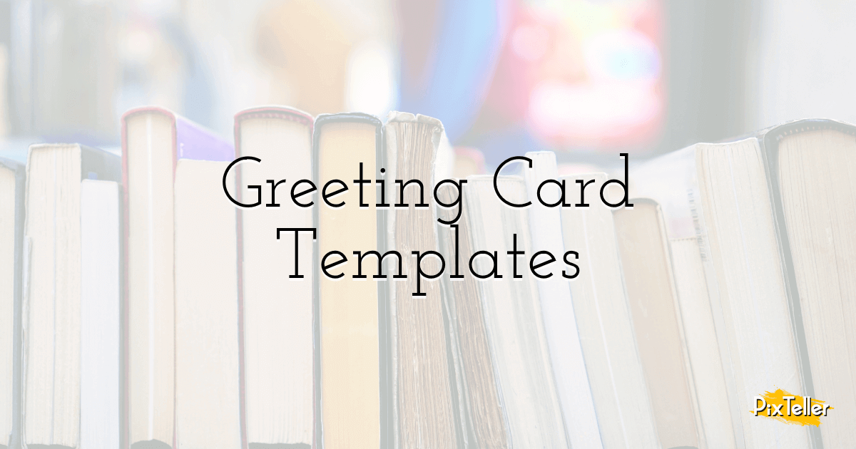 How To Make A Greeting Card Template In Word - Printable Templates Free