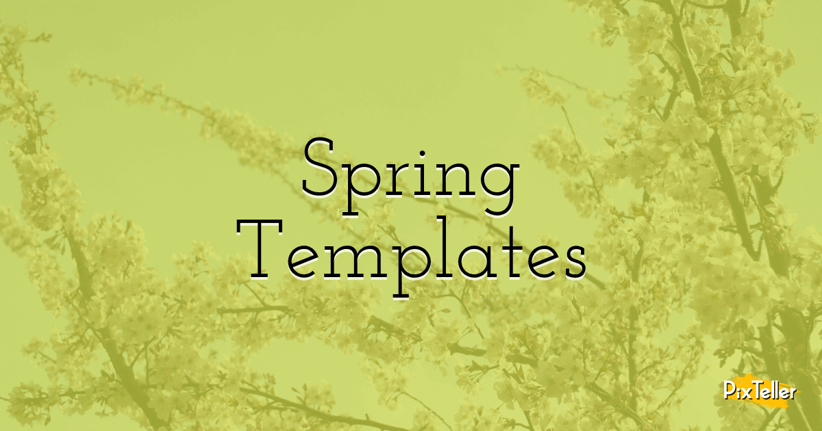Custom Spring Templates - PixTeller
