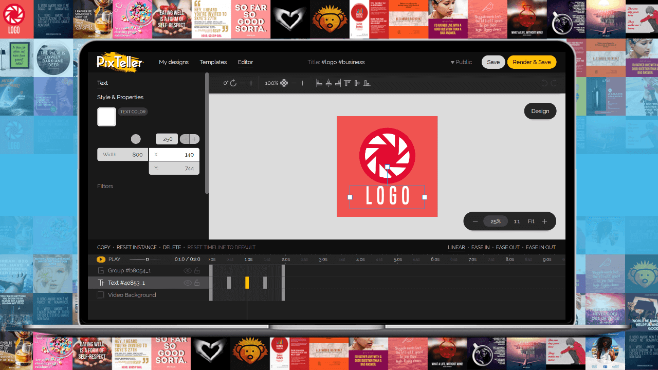 Free Logo Animation Online