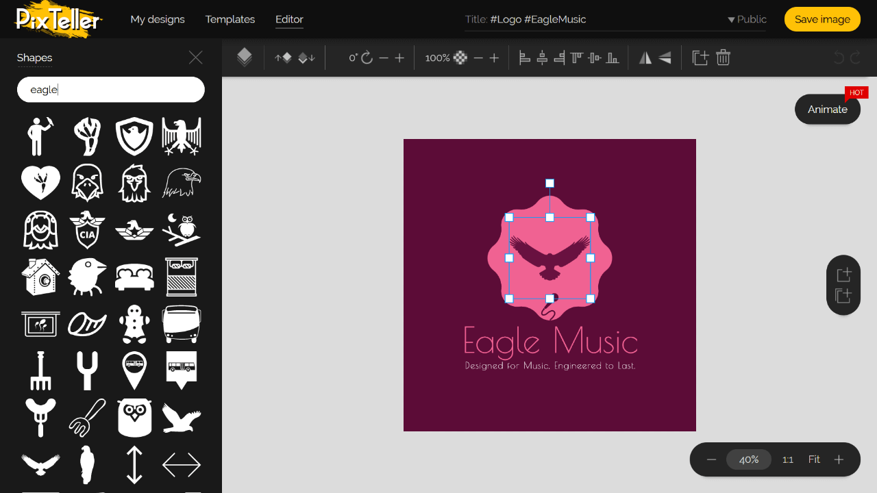 Free Logo Maker: Create Amazing Logos in PixTeller