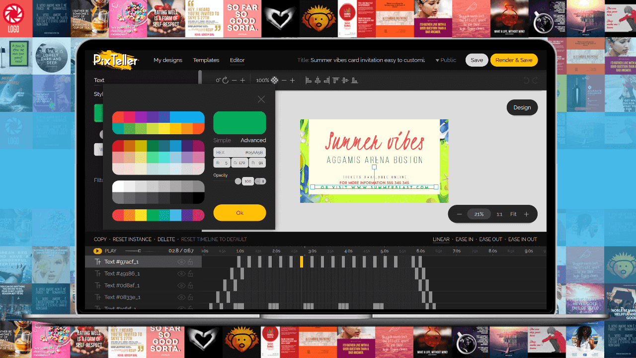Free Slideshow Maker Create Photo Slideshows In PixTeller