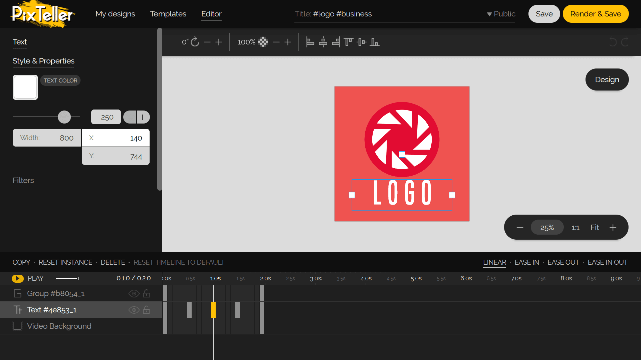 Free Animated Logo Maker