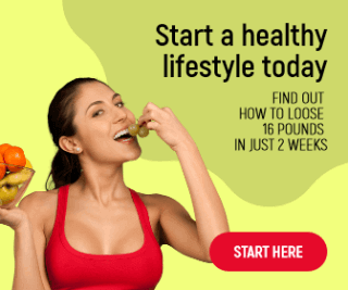 Healthy Lifestyle Large Rectangle Banner Example Easy to Customize