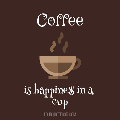 Coffee Logo Example with a Beautiful Slogan