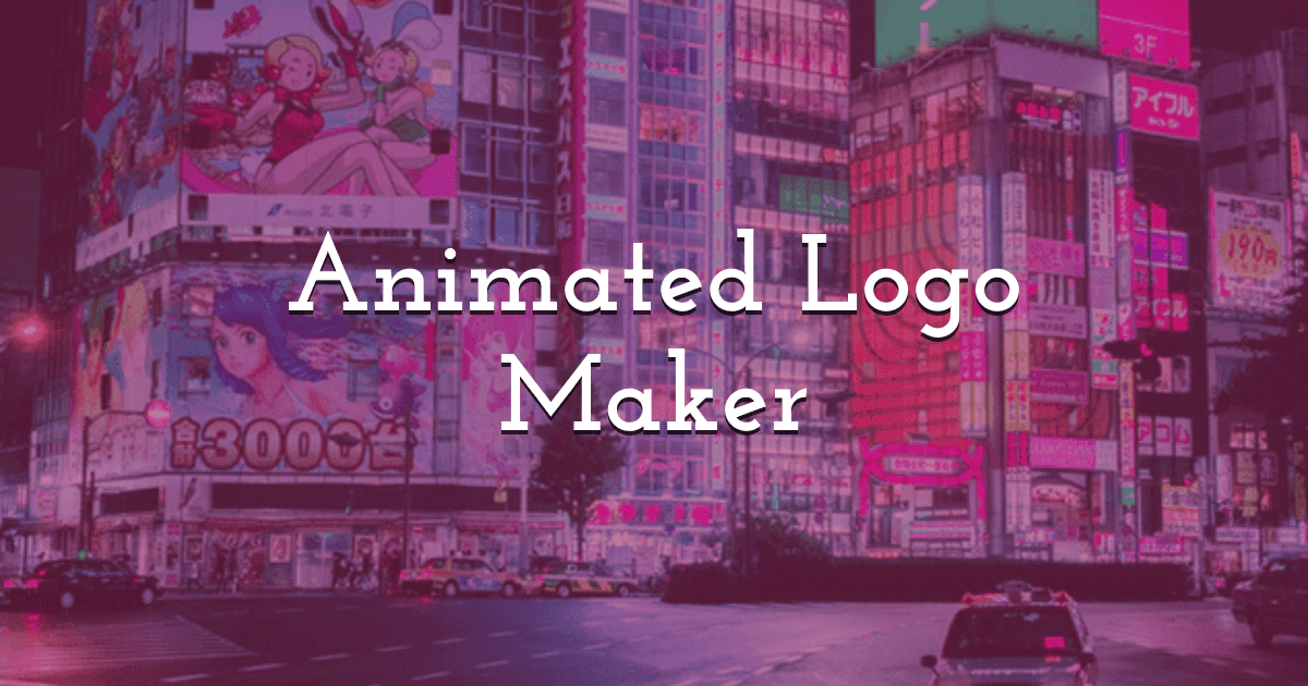 animated logo maker free