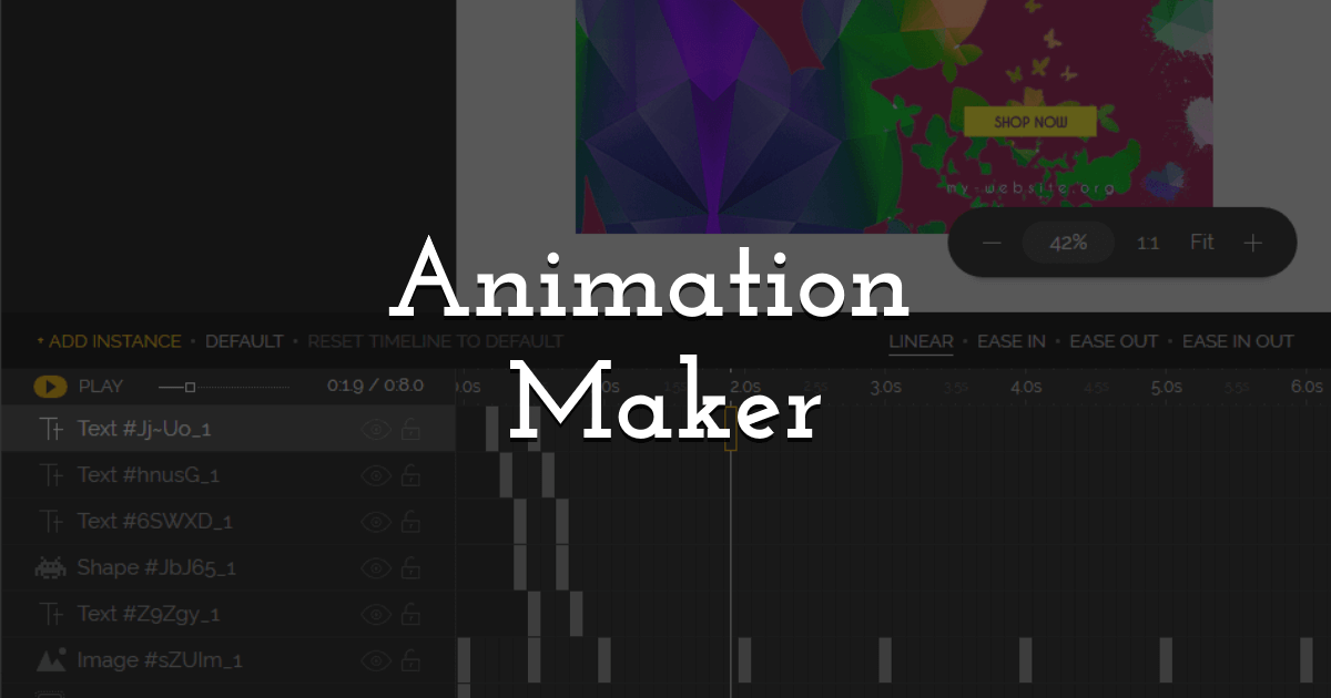 Free Animation Maker: Create Animations with PixTeller