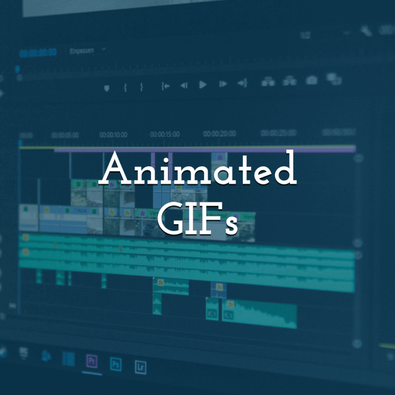 Animated GIFs