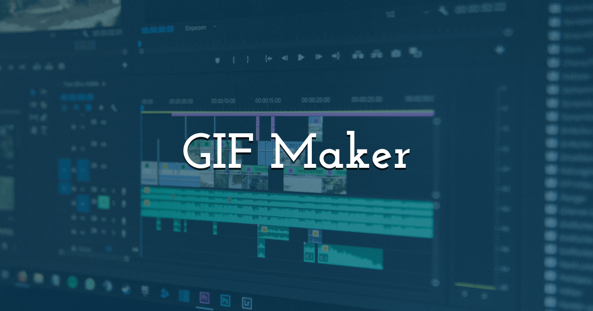 Create an animated GIF - Online GIF maker