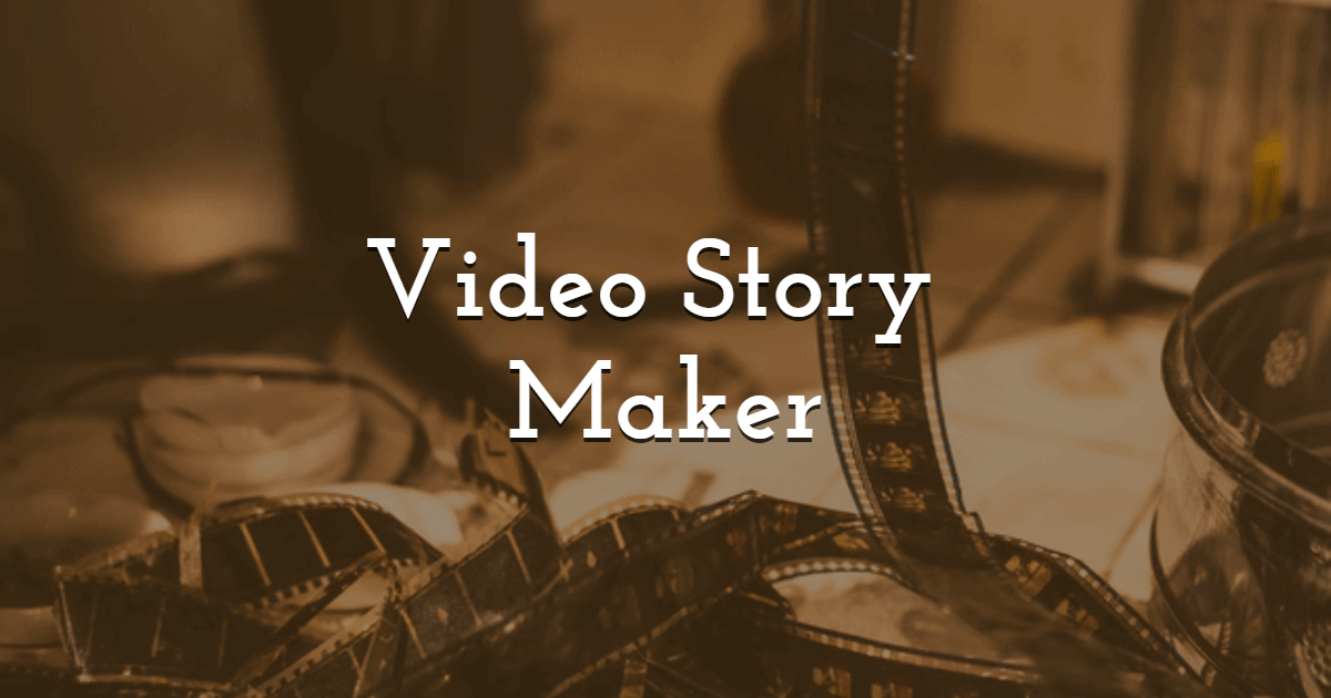 Free Online Video Story Maker: Create Instagram Stories in PixTeller